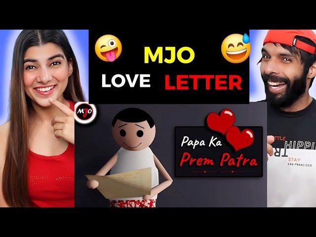 Papa Ka Prem Patra Reaction || Make Joke Of || MJO || Saurabh Shukla | Deepak Ahlawat