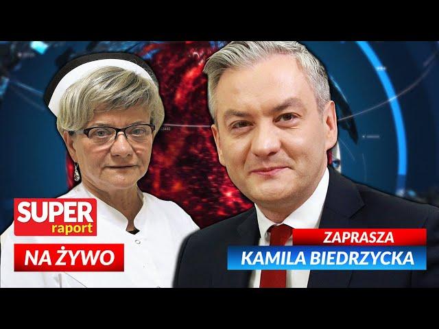 Robert Biedroń, Krystyna Ptok i Jan Tomaszewski [NA ŻYWO] Super RAPORT