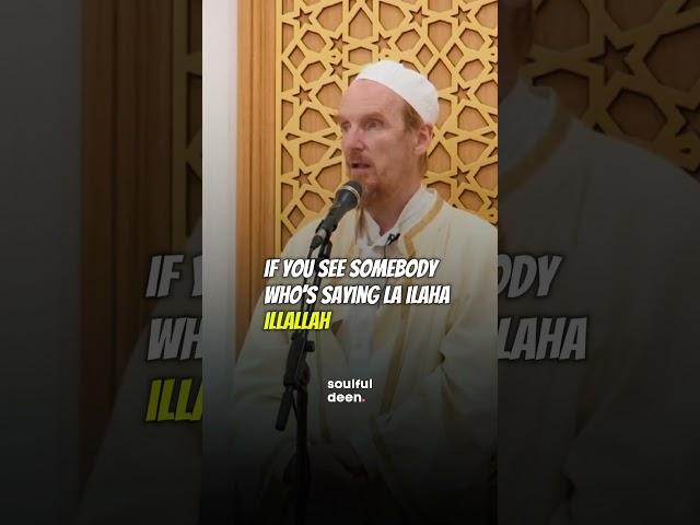 Allah is looking at your heart - Shaykh Abdul Hakim Murad
