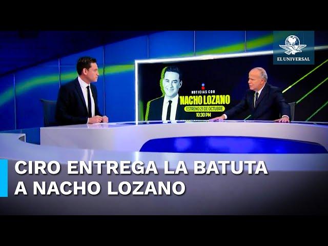 Así se despidió Ciro Gómez Leyva de su noticiero en Imagen TV tras 8 años al frente