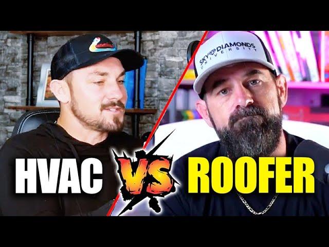 Roofing vs HVAC - What’s Best Industry to Create Multi Millionaires? - Victor Rancour