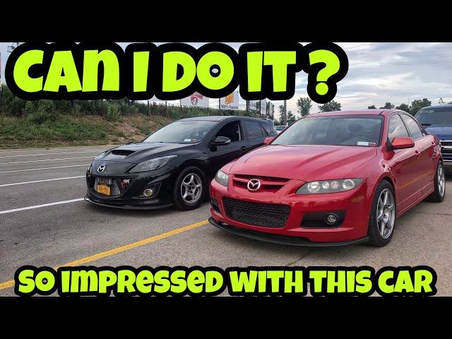 MAZDASPEED 6 ATTEMPTS 7 SECOND PASS DRAG RACING !!! These Launches Are Starting To Ge INSANE !!!