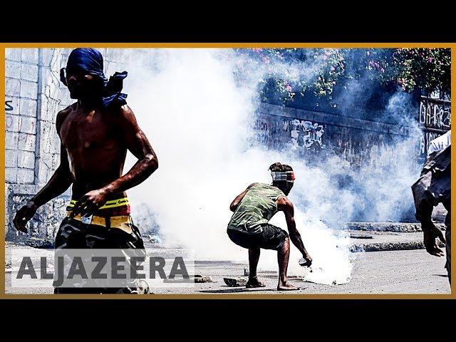 Haiti protests: Calls for President Jovenel Moise to resign