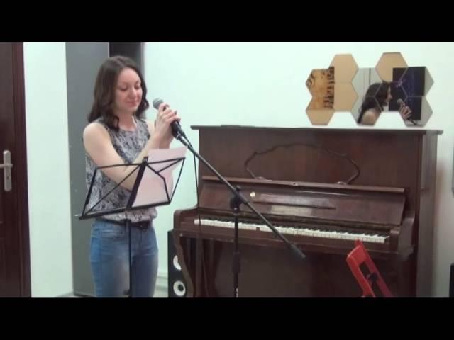 Ученица музыкальной школы Маэстро Анастасия Сапелкина