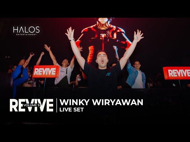 WINKY WIRYAWAN'S LIVE SET AT REVIVE VOL.9 | TIGER PASKAL BANDUNG