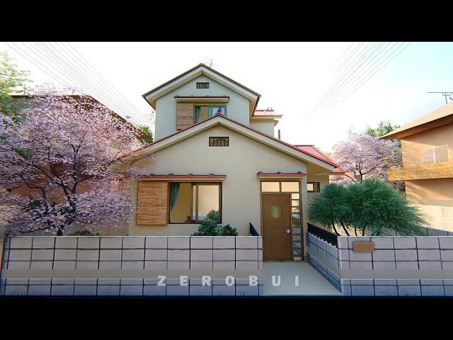 Nobita real house 360 view and 4 D House view Doraemon house .