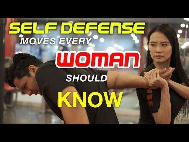 SELF DEFENSE MOVES EVERY WOMAN SHOULD KNOW