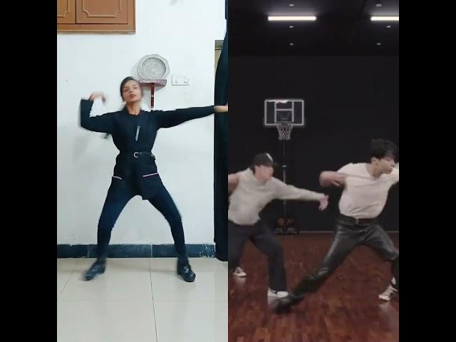 Jung Kook 'Standing Next to You' 정국 | Dance Cover (Comparison) Akshaya #standingnexttoyou #jungkook