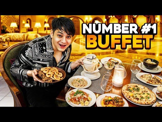 The Number 1 BUFFET in ASIA  | SOFITEL Spiral Buffet