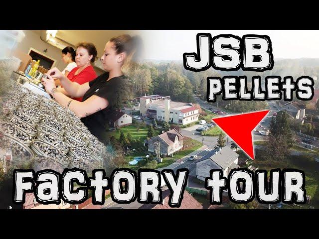 JSB Air Rifle Pellets - FACTORY TOUR!! - Match Diabolo Pellet Manufacturing - Airgun Slugs - PCP