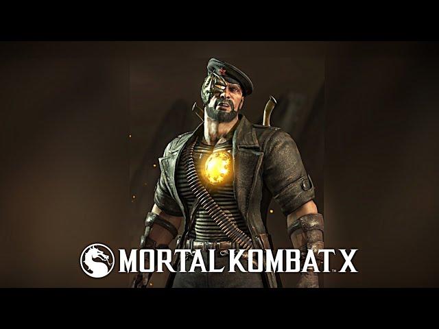 Mortal Kombat X - Kano (Kommando) - Klassic Tower On Very Hard (No Matches Lost)