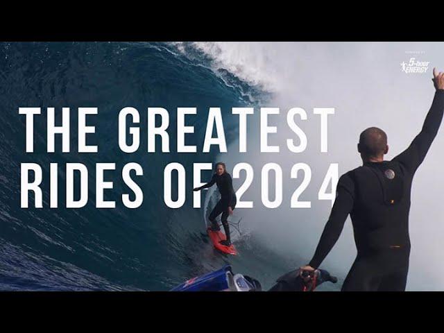 All the Best Big Waves Rides (and Wipeouts) of 2023/24