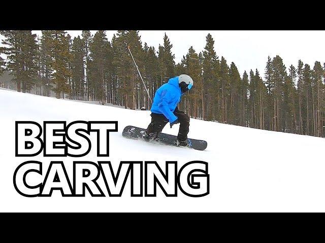 The World's Best Carving Snowboarder - Ryan Knapton