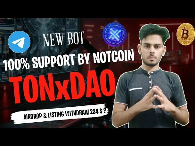 TONXDAO Airdrop | TONxDAO Listing Date  | TONxDAO Price Prediction