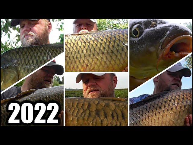 Carp Fishing Best Moments 2022 - Full Fishing Movie