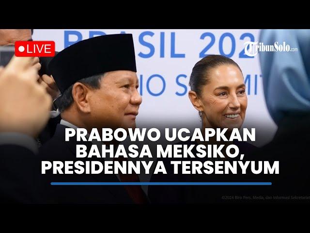 Apa Arti Viva Zapata yang Diucapkan Presiden Prabowo ke Presiden Meksiko Claudia Sheinbaum?