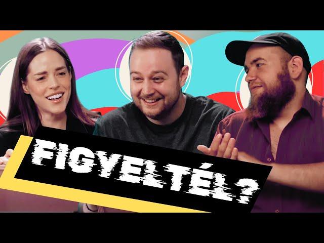 YOUTUBEREK VS FIGYELEM-TESZT 2.rész