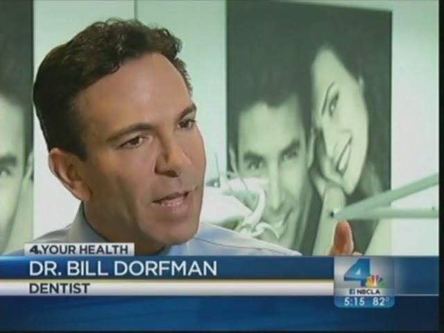 Dr. Bill Dorfman, DDS, NBC TV NEWS, demonstrates the DentalVibe for Anxiety-Free Injections