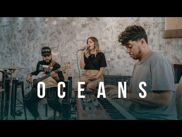 The Outside Home -  Oceans (Cover)