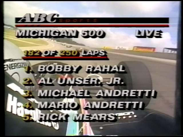 CART 1990 - MICHIGAN 500 - ROUND 10