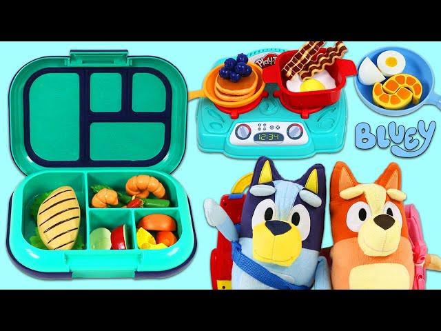 Bluey & Bingo Pack Bento Lunch Box for School!