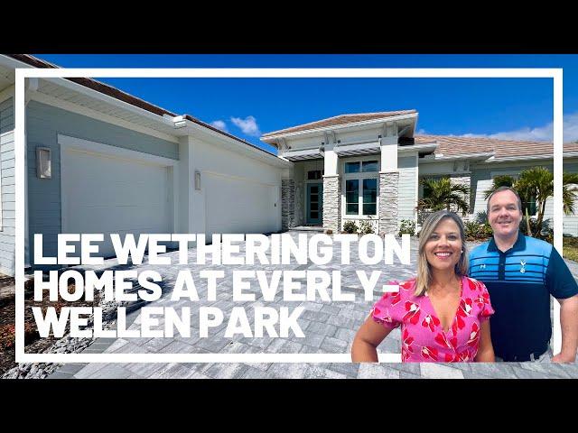 Discover the Caravel Model by Lee Wetherington Homes | Luxury Living in Everly at Wellen Park