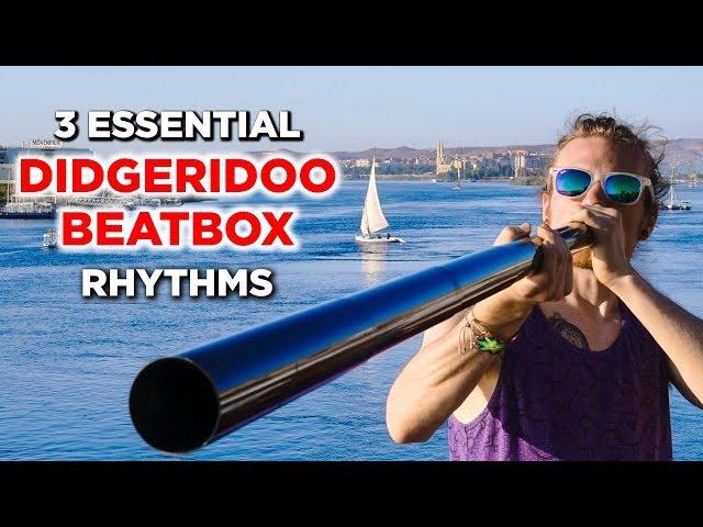 Didgeridoo Beatbox Rhythm Tutorial for Beginner/Intermediate Level Players (featuring Airdidge)