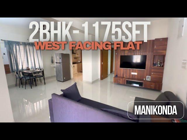 Resale 2Bhk Flat For Sale in Manikonda|Fully-Gated||AlkapurTownship|Hyderabad|Keyxo Properties