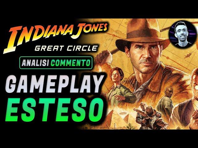 INDIANA JONES E L'ANTICO CERCHIO ► GAMEPLAY ESTESO  Analisi e Commento