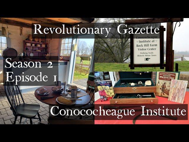 Conococheague Institute - Season 2, Episode 1