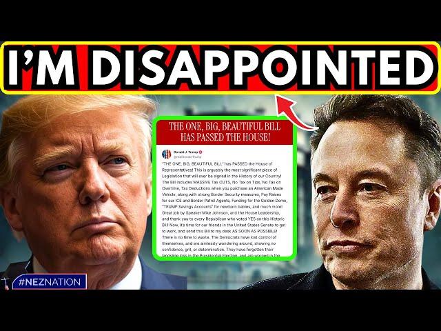 The Bill That Divides Trump & Elon, Let me EXPLAIN why I LOVE THIS!