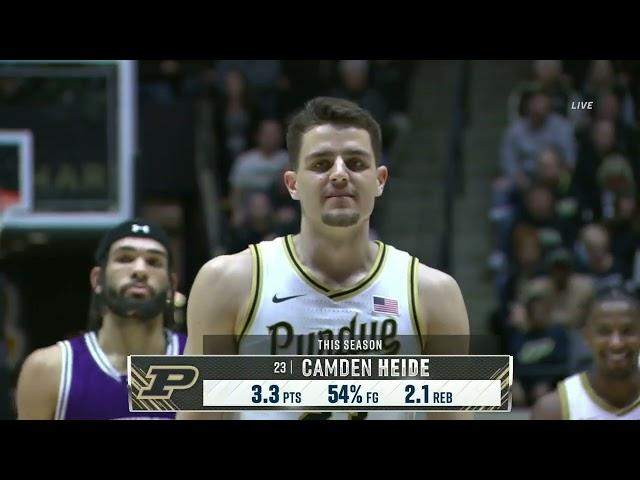 Purdue vs Northwestern | 2024.1.31 | NCAAB Game