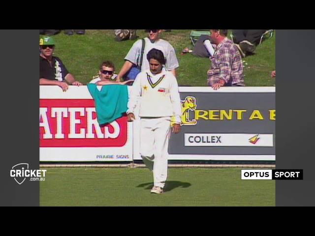 From The Vault: Mushtaq Ahmed bamboozles Aussies