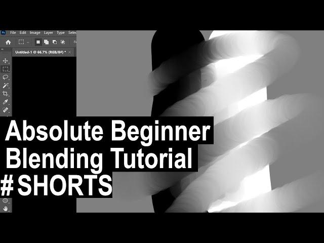 Absolute Beginner Blending Tutorial (Digital) #SHORTS