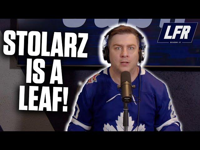 Anthony Stolarz Is A Leaf! | G Signs 2-Year/$2M Deal With Maple Leafs