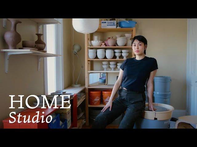 Inside my Home Ceramic Studio in Toronto & Answering questions