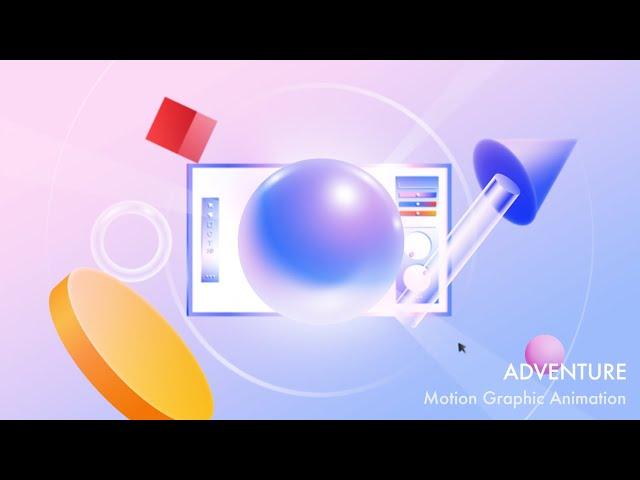 [Motion Graphic] ADVENTURE