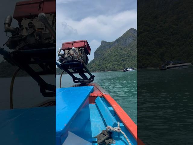 Ang Thong National Marine Park Adventure: Koh Wua Ta Lap Viewpoint Top Of That Mountain! #travel