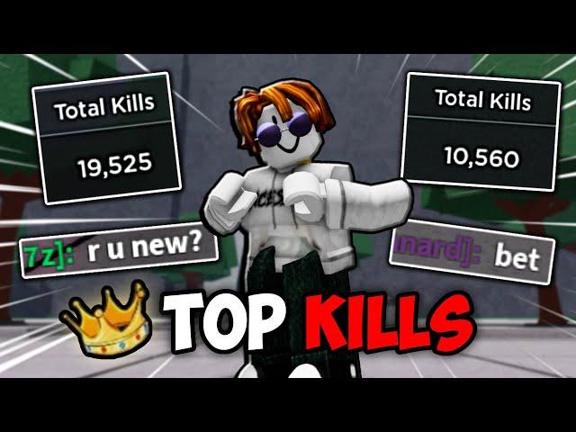 HUNTING The TOP PLAYERS of Each Server! | The Strongest Battlegrounds