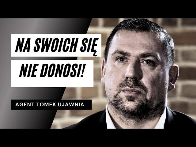 Wiceminister w CBA / PiS go odwołał / Na swoich się nie donosi / Agent Tomek ujawnia / Wywiad cz. 1