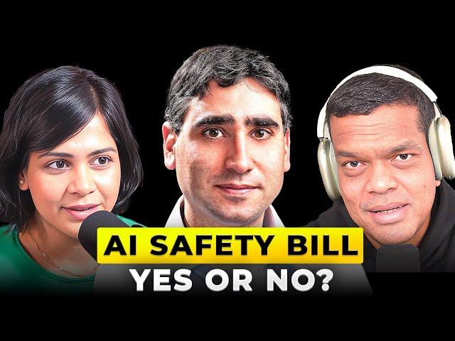 A16Z's Martin Casado Explains California’s AI Safety Bill SB1047