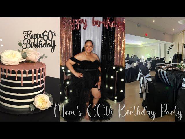 Deanna’s 60th Birthday Soirée | My Mom’s 60th Birthday Party