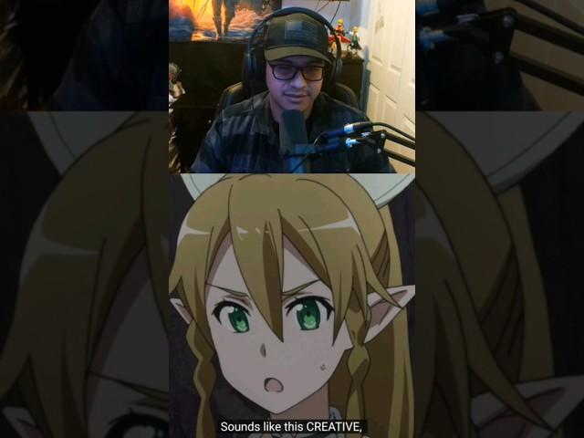 SAO Abridged Leafa and Kirito Explained