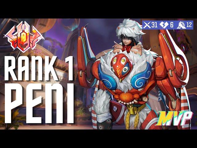 Hikari | Rank 1 Peni Parker Gameplay | Marvel Rivals Season 2