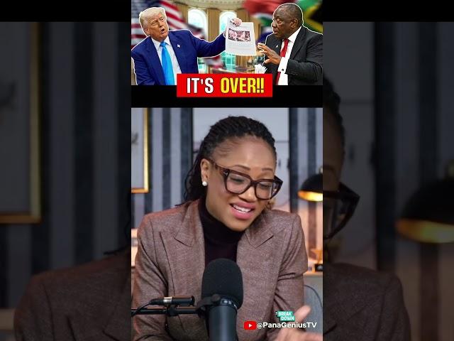 Trump swaps facts for flash—dodging debate with drama and a video of Malema’s protest anthem