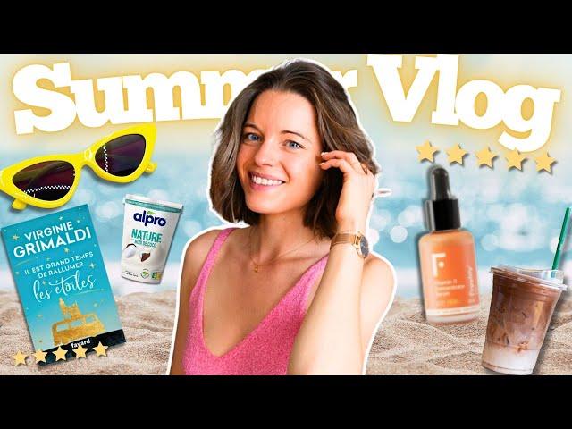 Summer Vlog - Mes favoris du moment ( Produit Action, recettes Healthy , Skincare, déco, ... )