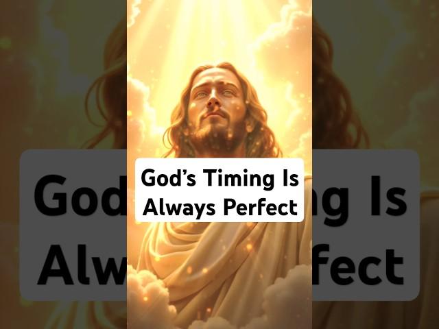 He’s Never Late — Just Trust |daily prayer| #prayer #devotional #jesus