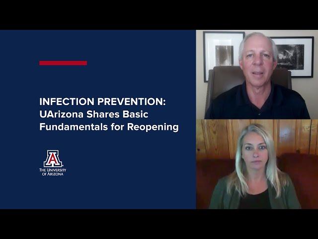 Infection Prevention: UArizona Shares Basic Fundamentals for Reopening