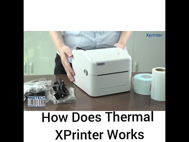 IKHLASKOM Thermal XPrinter XP420B