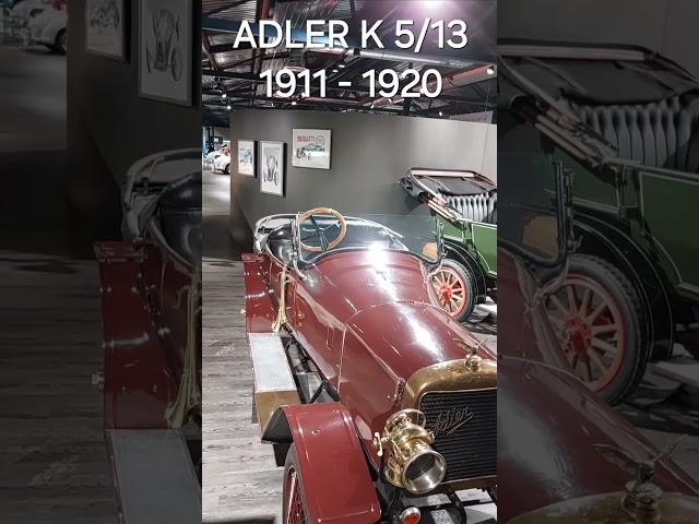 ADLER K 5/13 Cabrio , 1911 - 1920